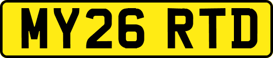 MY26RTD