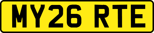 MY26RTE