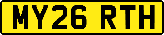MY26RTH