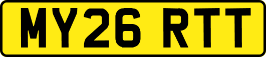 MY26RTT