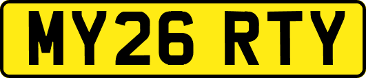 MY26RTY