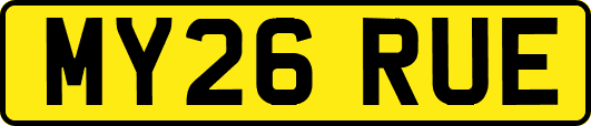 MY26RUE