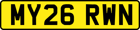 MY26RWN