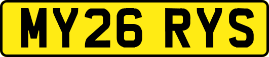 MY26RYS