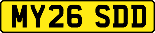 MY26SDD