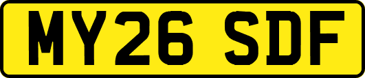 MY26SDF