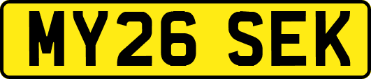 MY26SEK