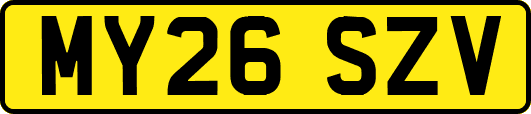 MY26SZV