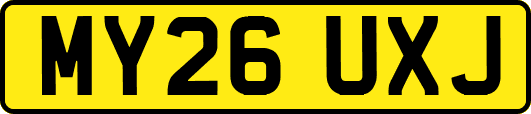 MY26UXJ