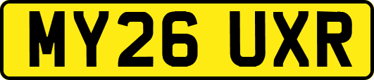 MY26UXR