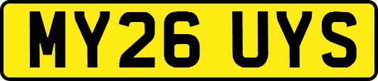 MY26UYS