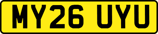 MY26UYU