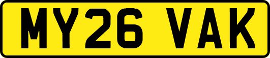MY26VAK
