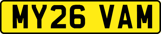 MY26VAM