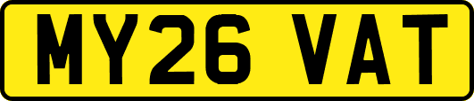 MY26VAT