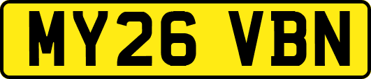 MY26VBN