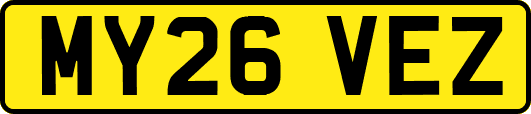 MY26VEZ