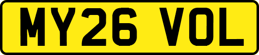 MY26VOL