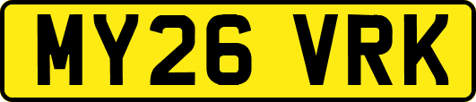 MY26VRK