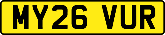 MY26VUR