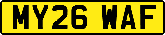 MY26WAF