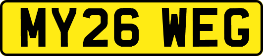 MY26WEG