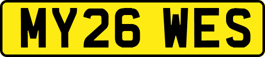 MY26WES