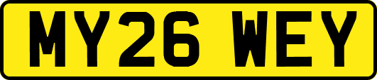 MY26WEY