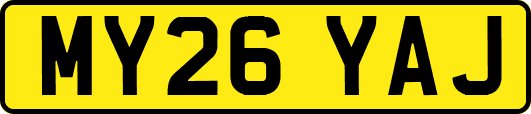 MY26YAJ
