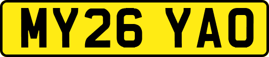 MY26YAO