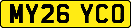 MY26YCO