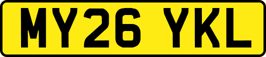 MY26YKL