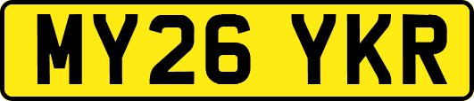MY26YKR