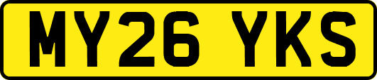 MY26YKS