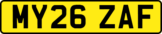 MY26ZAF