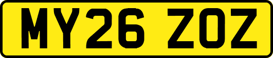 MY26ZOZ