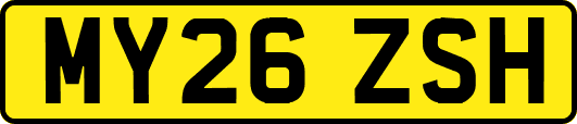 MY26ZSH