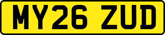 MY26ZUD