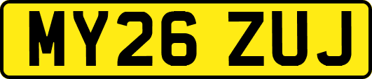 MY26ZUJ
