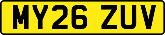 MY26ZUV