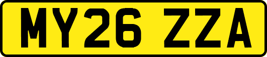 MY26ZZA