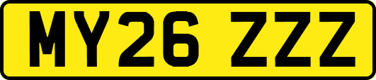 MY26ZZZ
