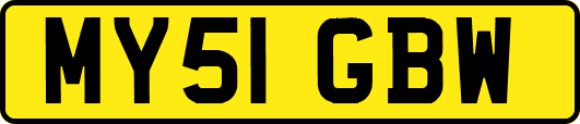MY51GBW