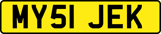 MY51JEK