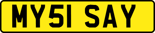 MY51SAY