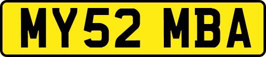 MY52MBA