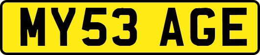 MY53AGE