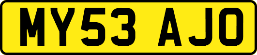 MY53AJO