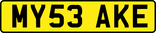 MY53AKE