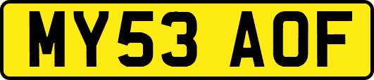 MY53AOF